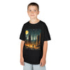 Falling Stars Kids Tee | Sci‑Fi Skyline I Genesis Collection