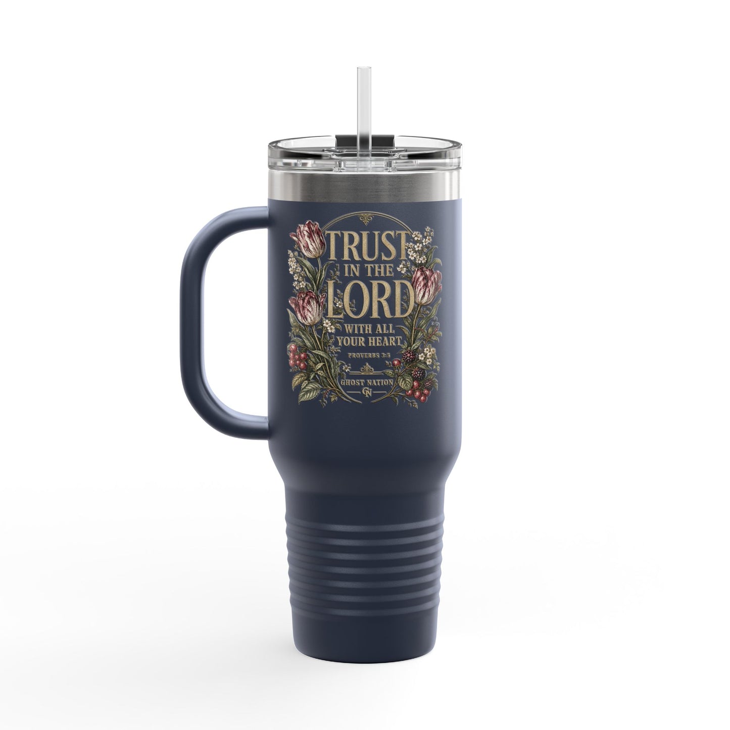 TRAVEL CUP I PROVERBS 3:5