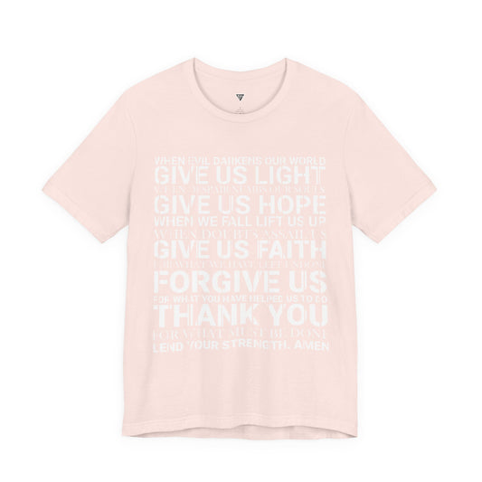 Genesis Prayer T-Shirt I Genesis Collection