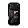 MAGNETIC TOUGH PHONE CASE, ACTS 12:7
