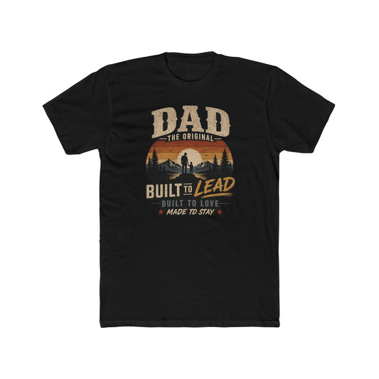 "Dad The Original" Vintage Father's Day T-Shirt