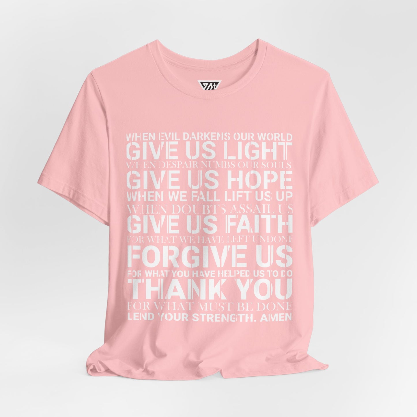 Genesis Prayer T-Shirt I Faith Text Tee I Genesis Collection