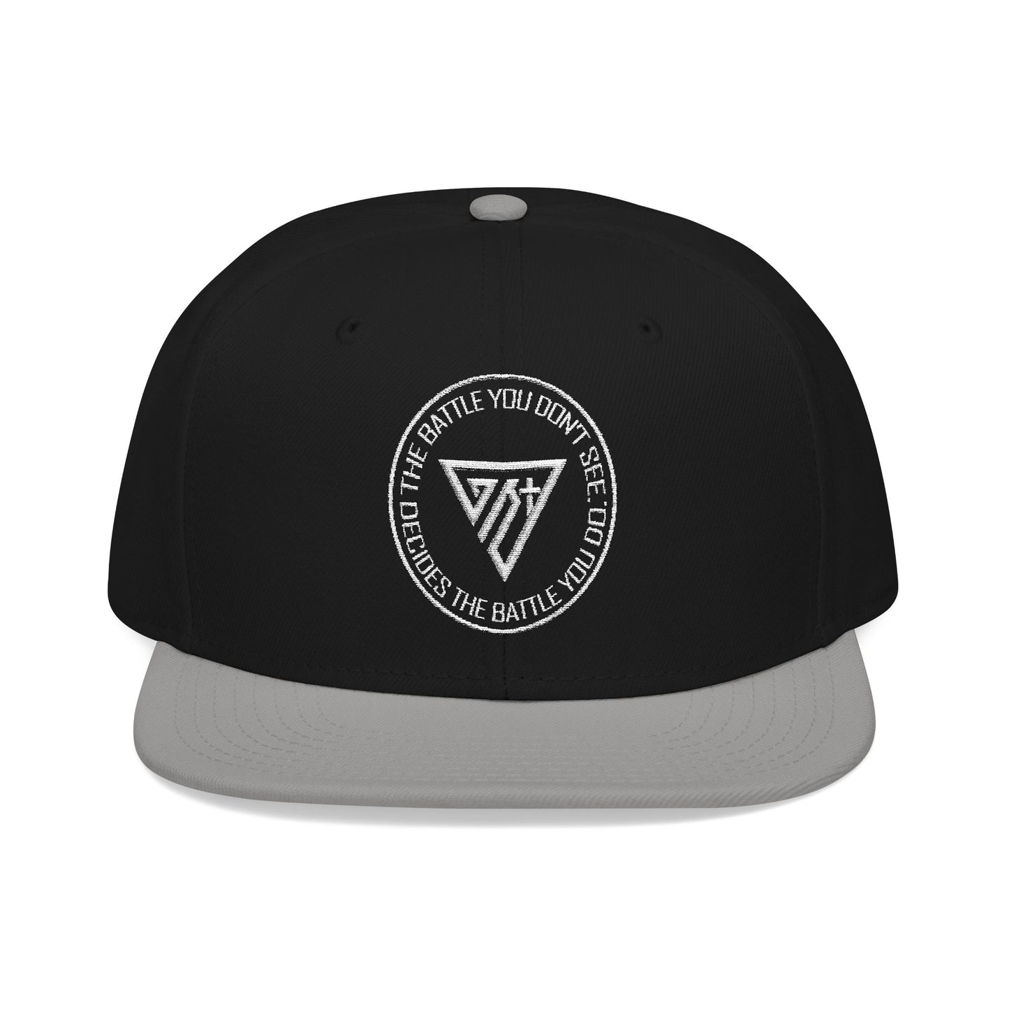 Battle Snapback Hat: Ephesians 6:12