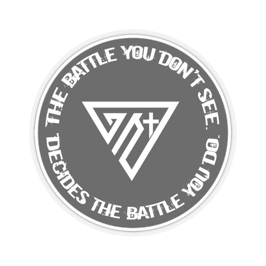 Unseen Battle: Vinyl Sticker