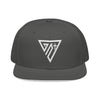 Embroidered Emblem Snapback Hat