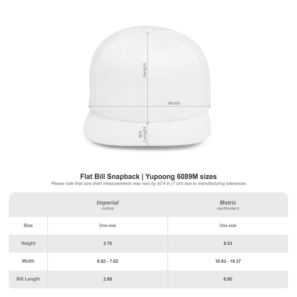 Ghost Nation Emblem Snapback Hat