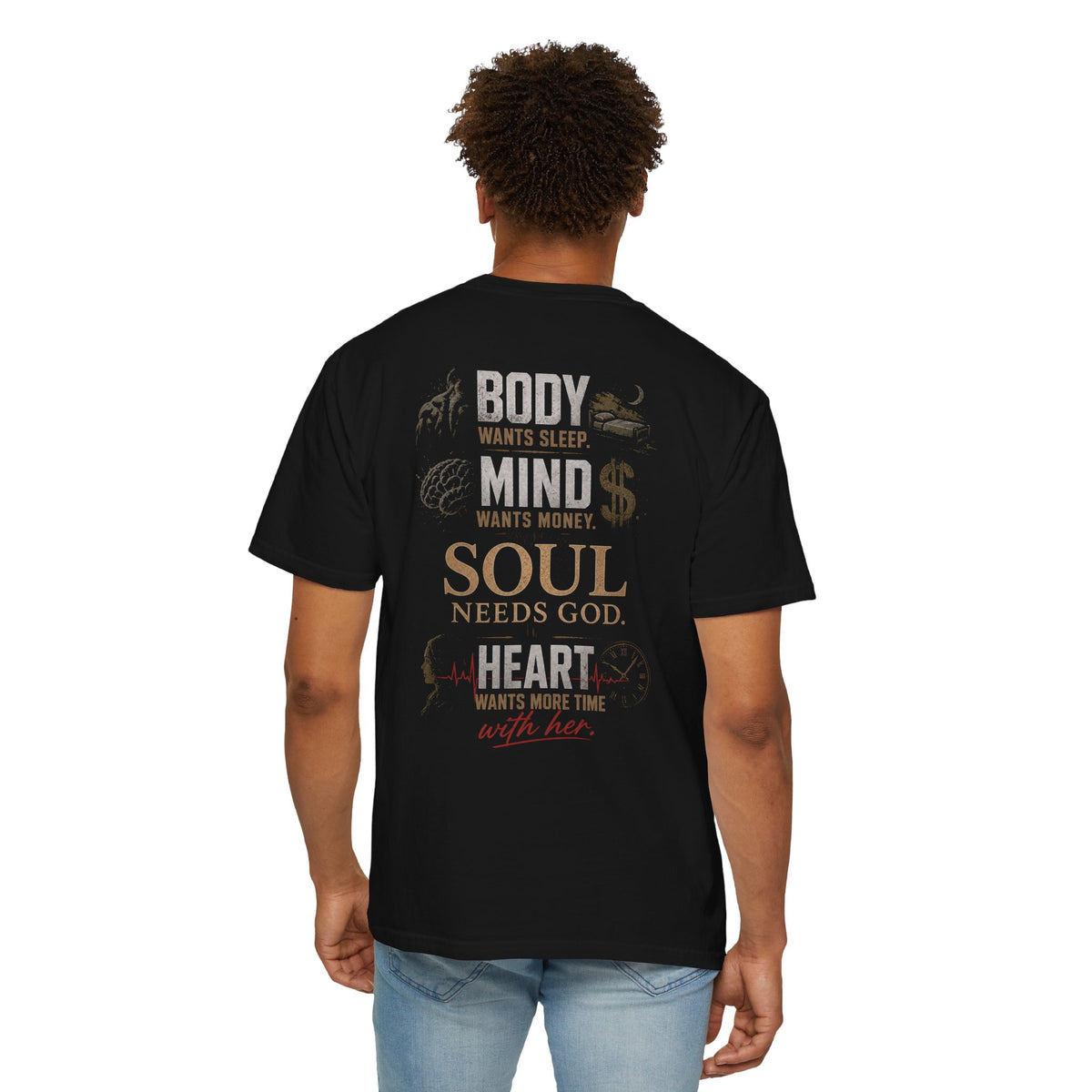BODY. MIND. SOUL. HEART.