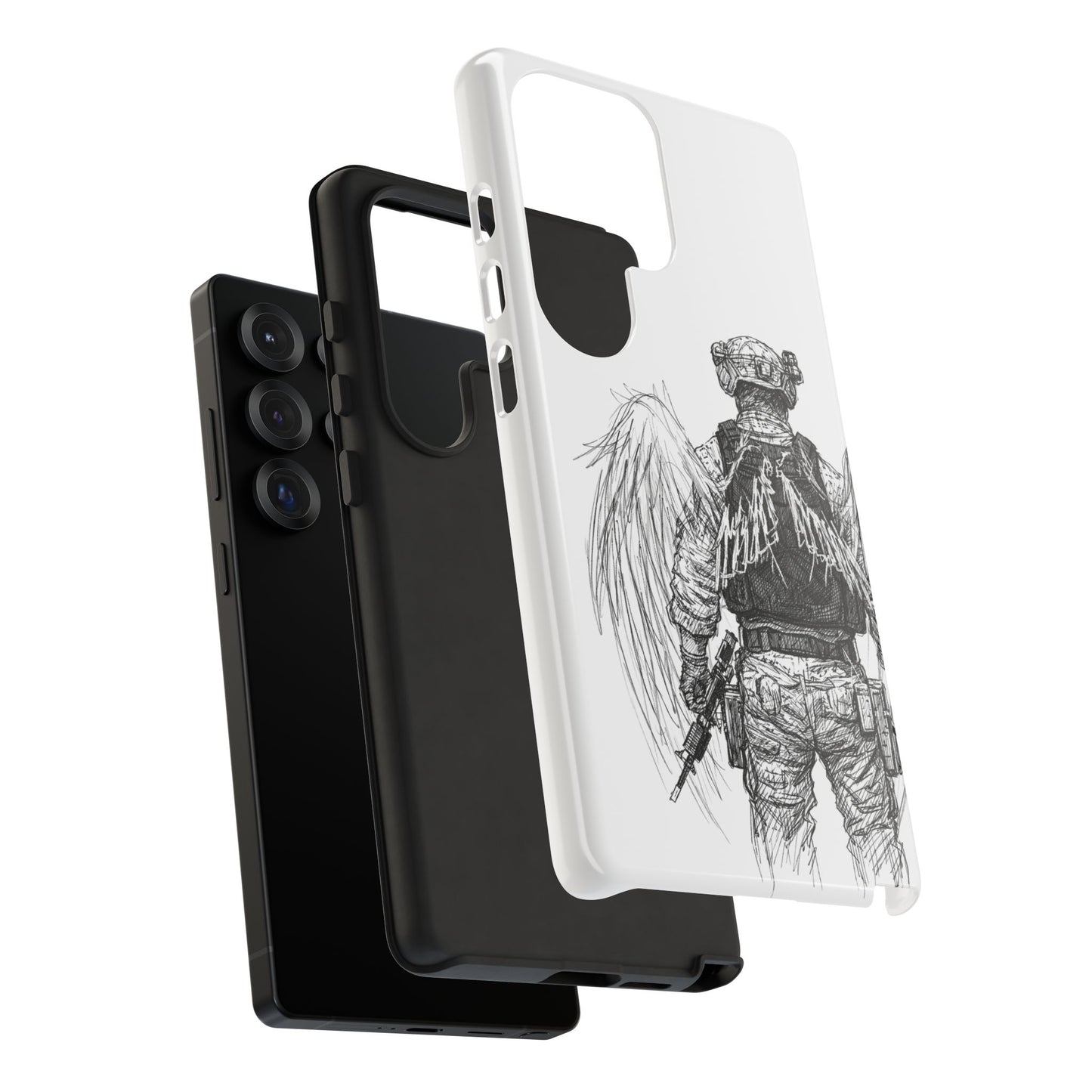 Phone Case I Unseen Collection I Faith Soldier Design