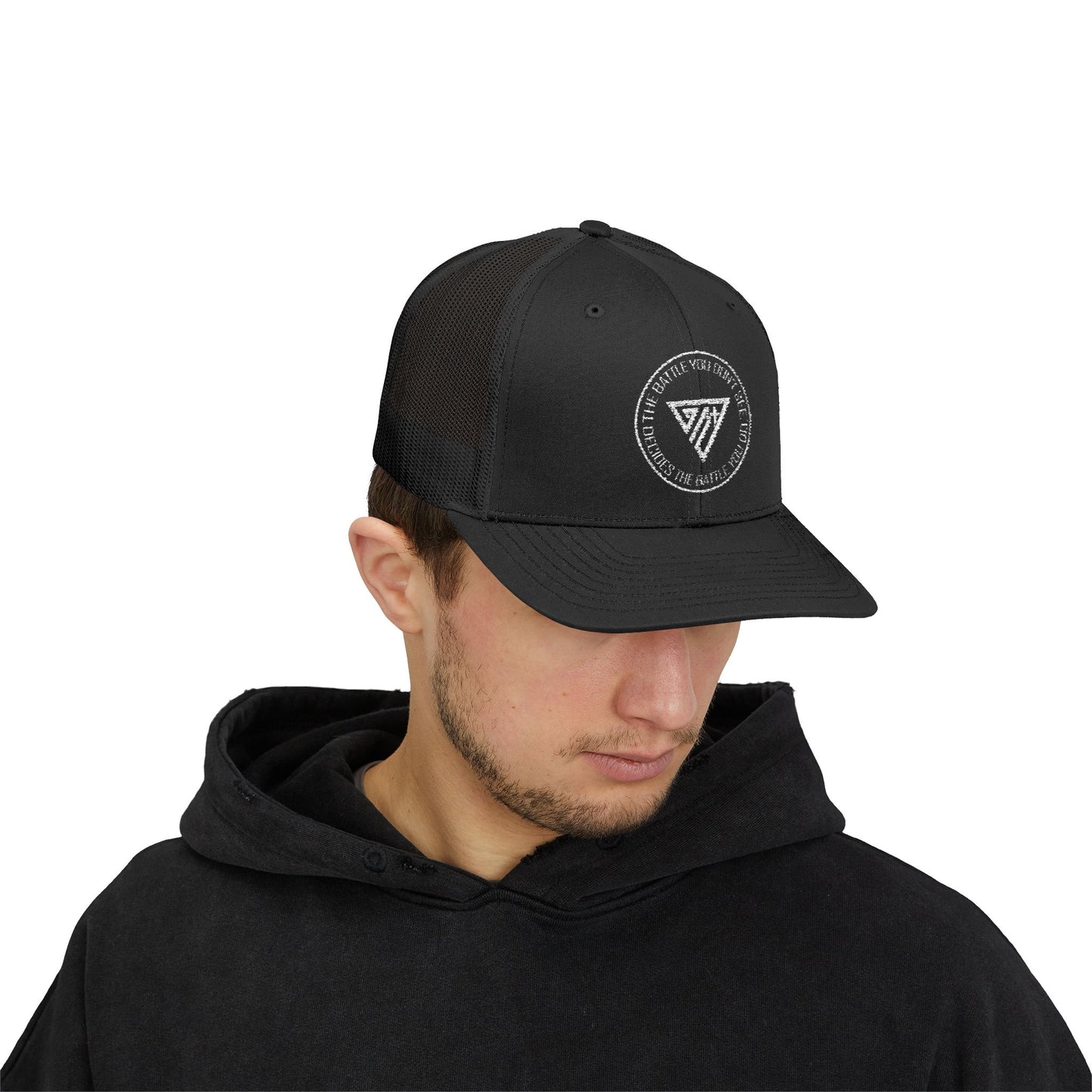 Unseen Battle Trucker Hat