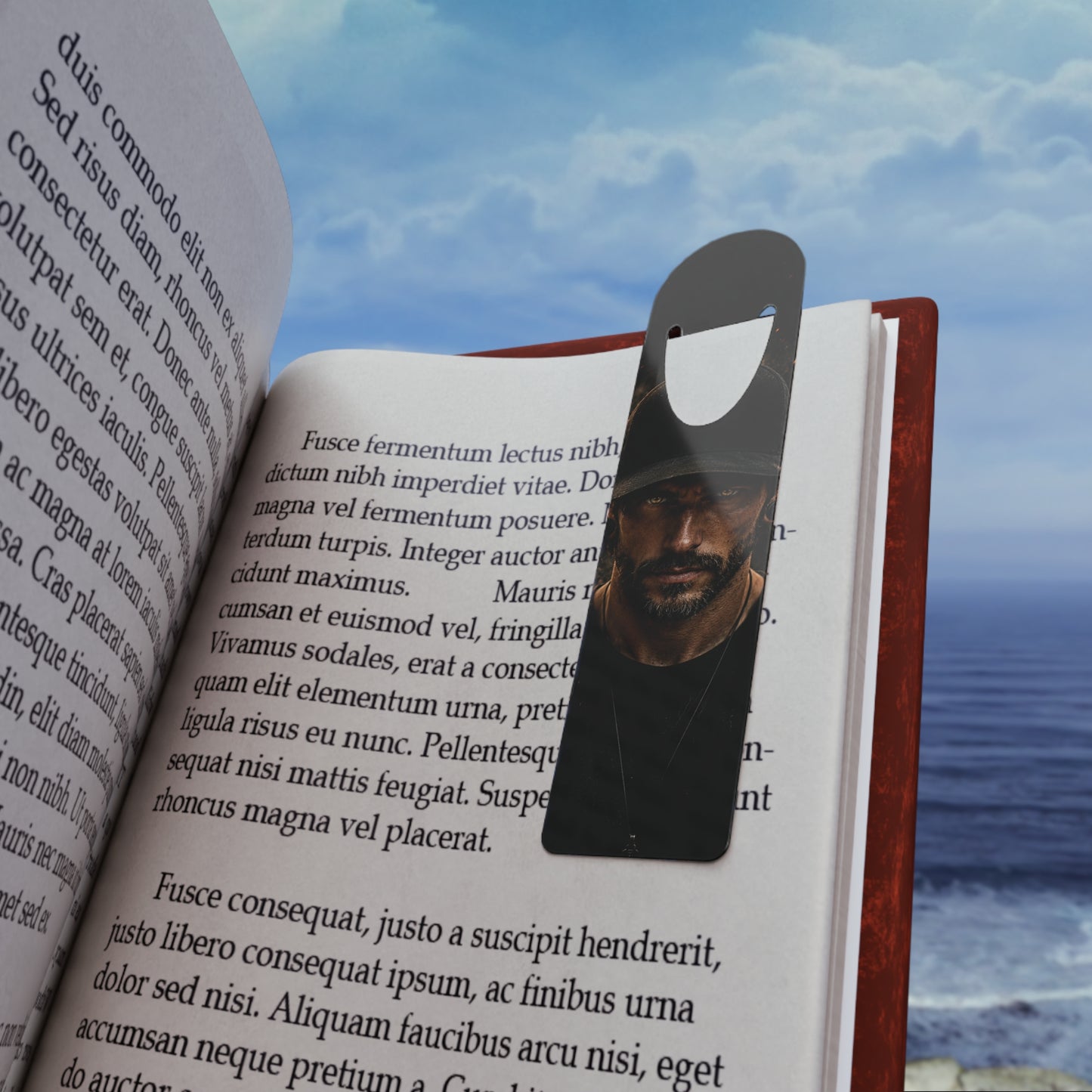 Aluminum Character Bookmark