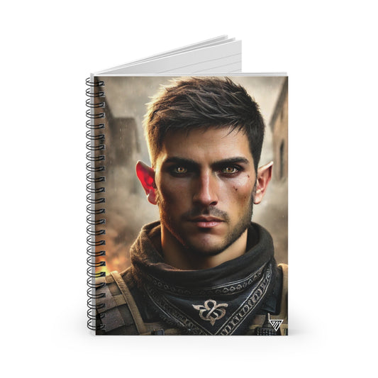 Radar: Spiral Notebook (6" x 8")