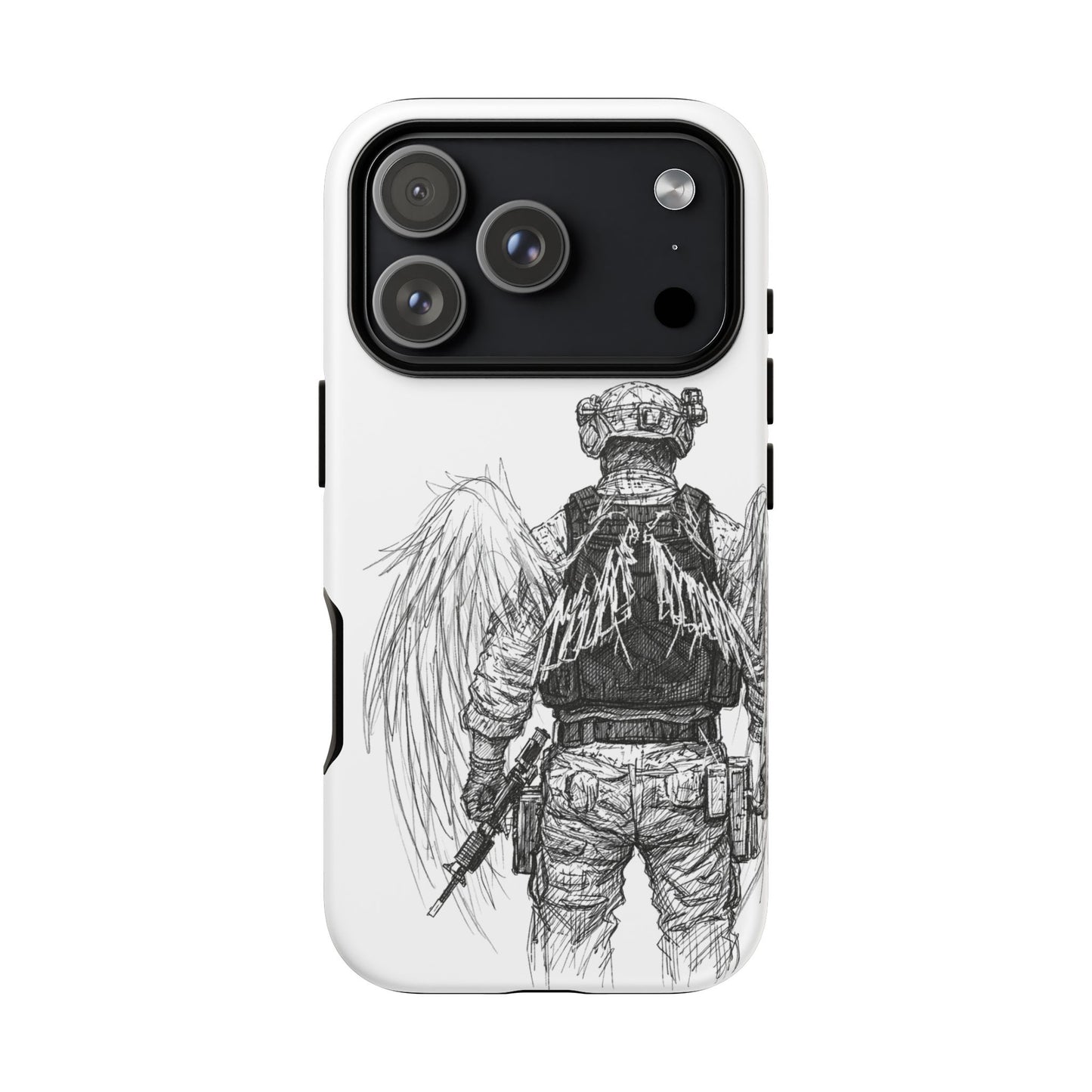 Phone Case, Soldier Design