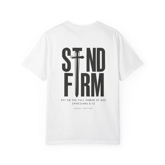 EPHESIANS 6:13 I STAND FIRM