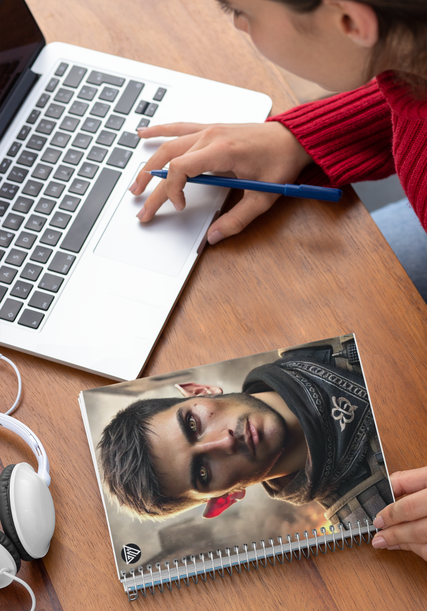 Fantasy Spiral Notebook I Genesis Collection I Radar Elf