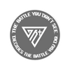 Unseen Battle: Vinyl Sticker