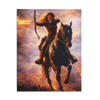 Flame Rider Fantasy Art Jigsaw Puzzle