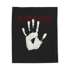 Blood Bought Velveteen Plush Blanket