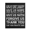 Genesis Prayer Jigsaw Puzzle