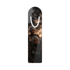 Aluminum Character Bookmark
