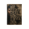 NOTEBOOK (6" X 8") I RADAR