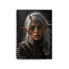 Character Spiral Notebook (6" x 8")