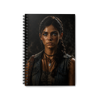 Character Spiral Notebook (6" x 8")