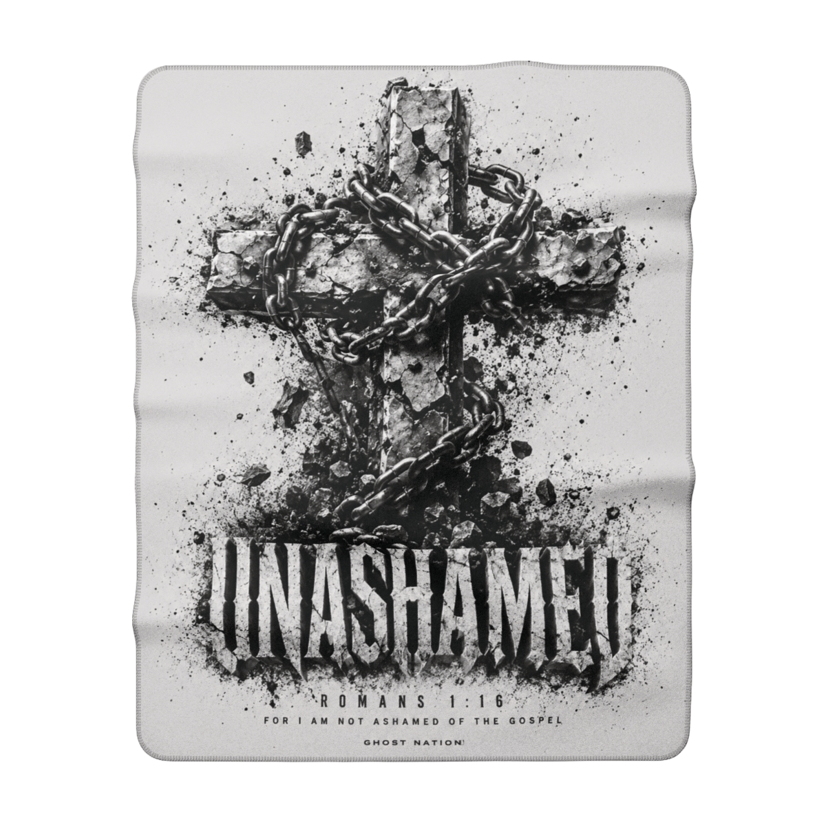 ROMANS 1:16 BLANKET