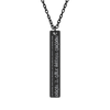 VERTICAL NECKLACE I PSALM 144:1