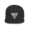 Flat Bill Snapback Hat I Ghost Collection I Ghost Nation Logo