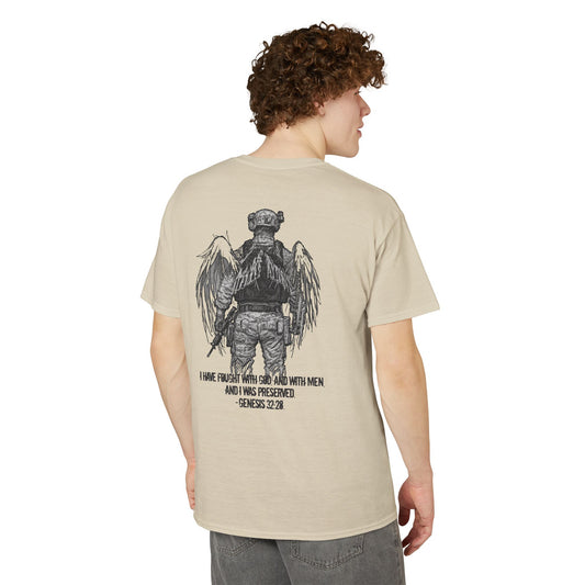 Genesis 32:28 I Unseen Collection I Black Font