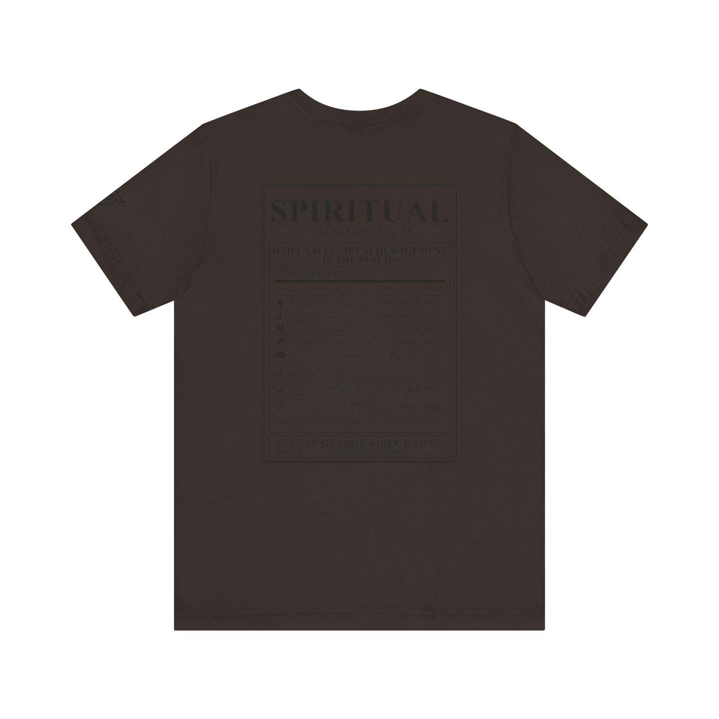 Spiritual Facts Tee