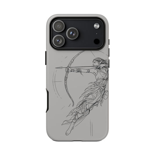 Bow Sketch Tough Phone Case