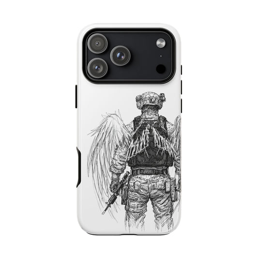 Phone Case, Soldier Design