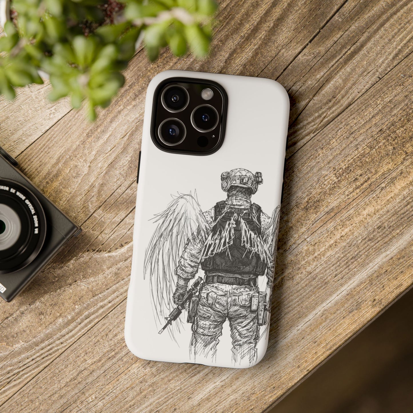 iPhone Case I Unseen Collection I Faith Soldier Design