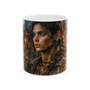 Fantasy Art Mug I Genesis Collection I Azaryah Arcane Warrior