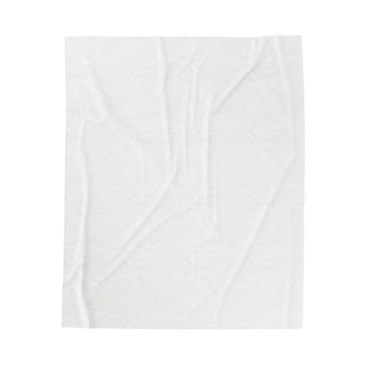 Genesis Prayer Velveteen Plush Blanket