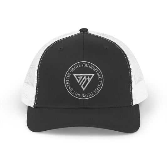 Unseen Battle Trucker Hat
