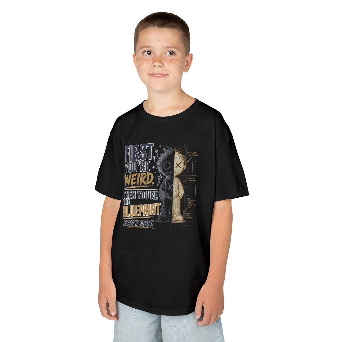 Blueprint: Kids Heavy Cotton™ Tee