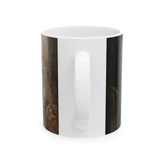 Fantasy Art Mug I Genesis Collection I Arcane Sisters Mora & Nadaya