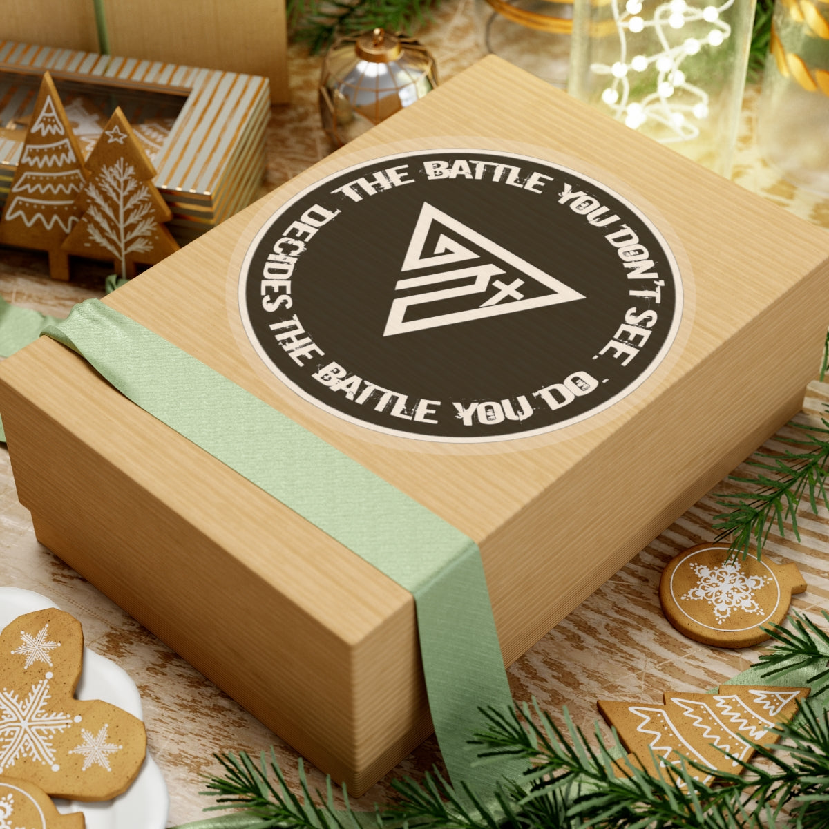 Ghost Nation Kiss Cut Sticker I Unseen Collection