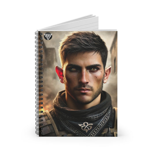 Fantasy Spiral Notebook I Genesis Collection I Radar Elf