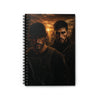Character Spiral Notebook (6" x 8")
