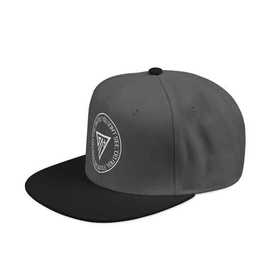 Battle Snapback Hat: Ephesians 6:12