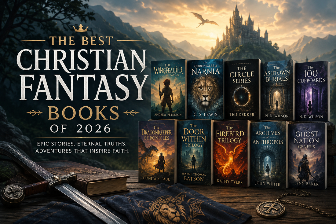 Best Christian Fantasy Books of 2026