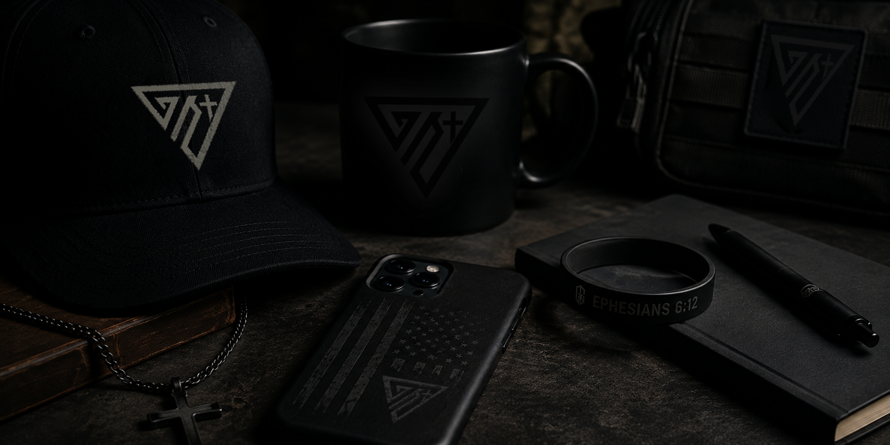 Book Merchandise | Ghost Nation Armory