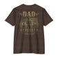 Dad Strength Military Tribute T-Shirt