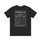 Spiritual Facts Tee