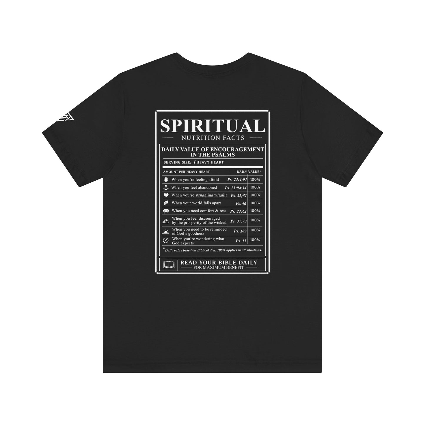 Spiritual Facts Tee