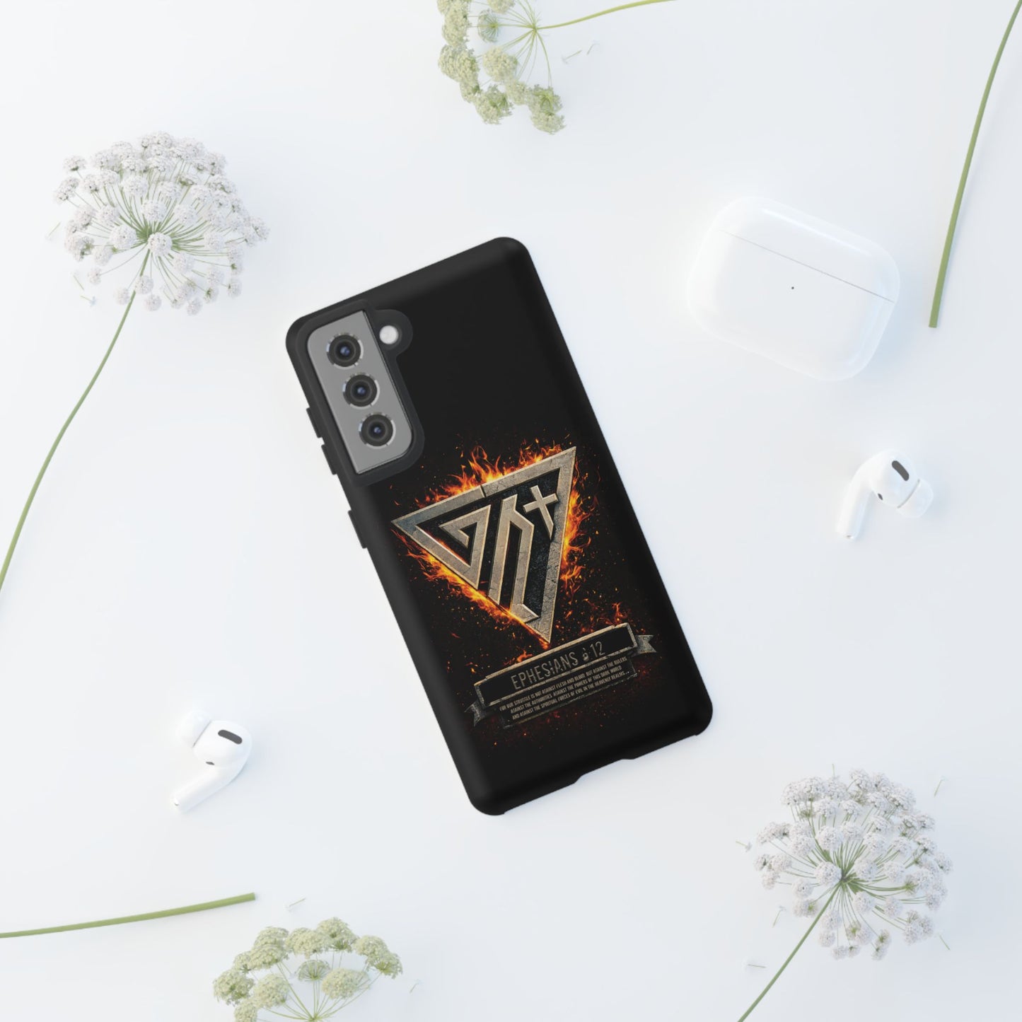 Ephesians 6:12 Phone Case I Genesis Collection