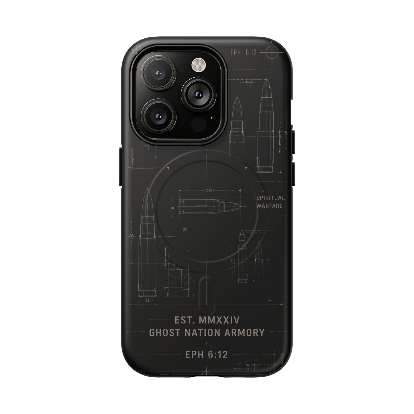 Tough Magnetic Case, The Armory Blueprint